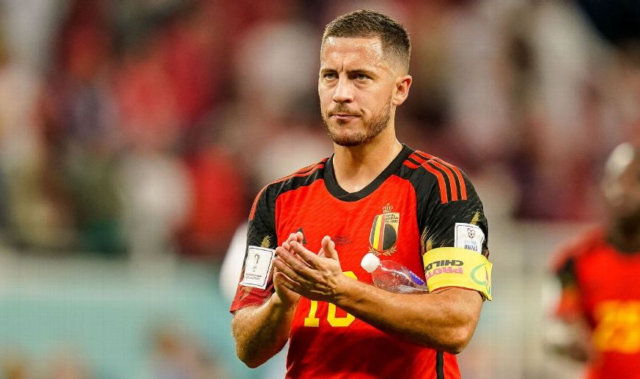 Hazard ha decidido poner fin a su carrera internacional.