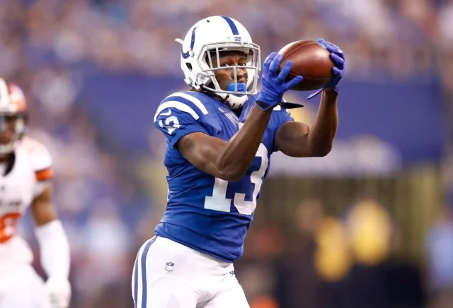 Hilton Hilton había jugado toda su carrera con los Colts.