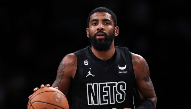 Nike suspendió a Kyrie rving a inicios de noviembre.