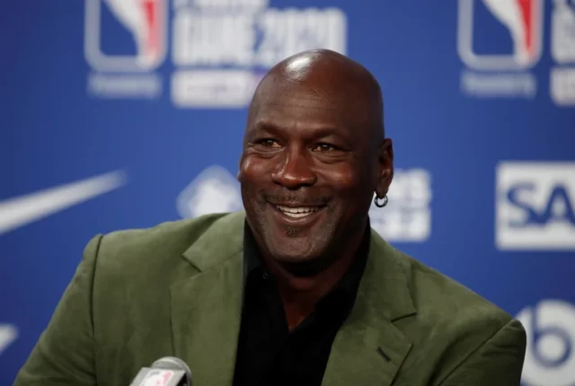 Jordan Michael Jordan fue cinco veces ganador del MVP.
