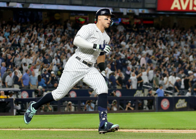 Judge conectó 16 jonrones más que cualquier otro jugador en la MLB.