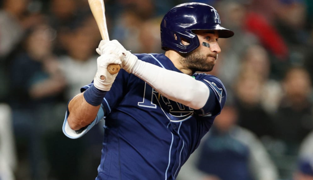 Kiermaier Kiermaier ganó tres Guantes de Oro y uno de Platino por su defensa.