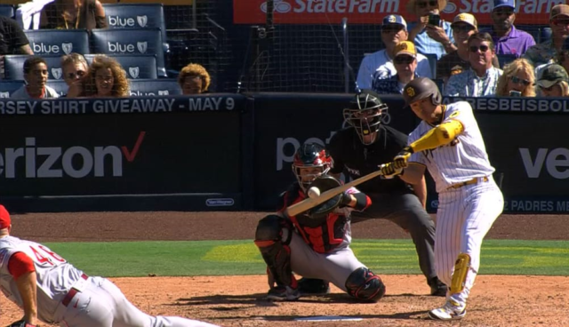 Kim vio acción en 150 juegos en los que promedió .251.