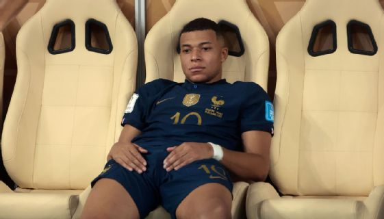 Mbappe anotó tres goles en la Final, pero no pudo evitar la derrota ante Argentina.