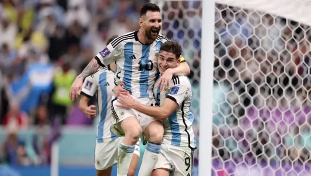 Leo Messi ya es el máximo goleador con once de Argentina en mundiales.