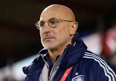 Luis Luis de la Fuente, exfutbolista formado en las categorías del Athletic Club.