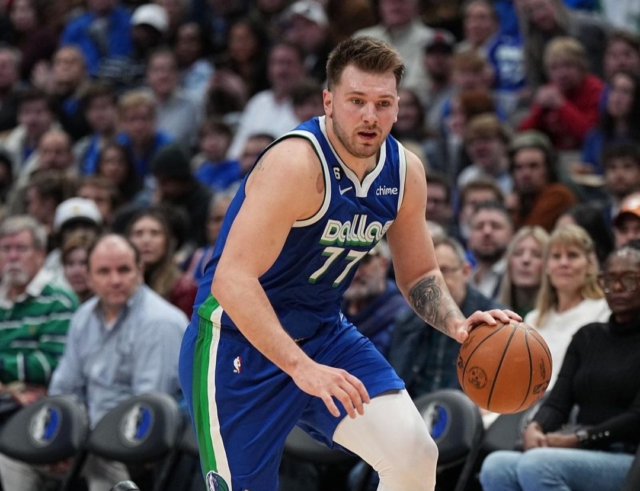 Luka Dončić logró una hazaña nunca antes vista en la NBA.