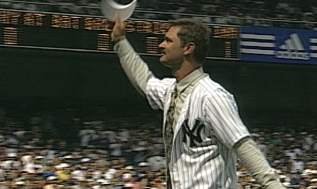 Mattingly aun con problema de espalda acabó con promedio de .307.