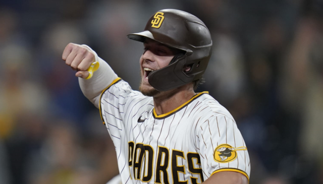 Myers Wil Myers era el jugador con más años en San Diego .