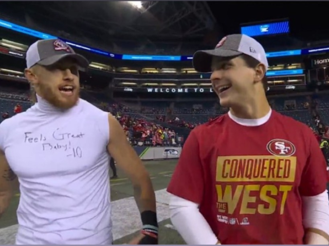 PURDY Purdy lanzó 2 pases de anotación a Kittle en victoria de 49ers.