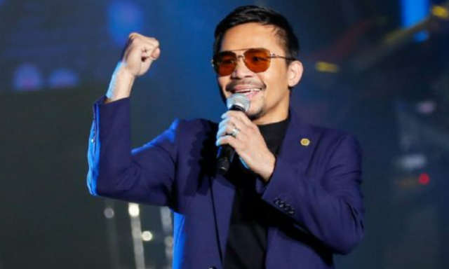 No se han especificado los términos del contrato de Pacquiao con la promotora.