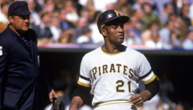 Roberto Clemente falleció a los 38 años, el 31 de diciembre de 1972.