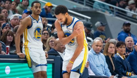 Stephen Curry es una baja sensible para los Golden State Warriors.