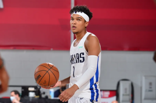 Terry Terry llegó a la NBA en 2020 proveniente de la Universidad de Stanford.