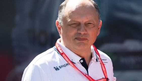 Frederic Vasseur deja el equipo Alfa Romeo, para dirigir a Ferrari.