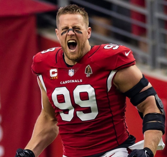 Watt J.J. Watt tiene asegurado un puesto en el Salón de la Fama de la NFL.