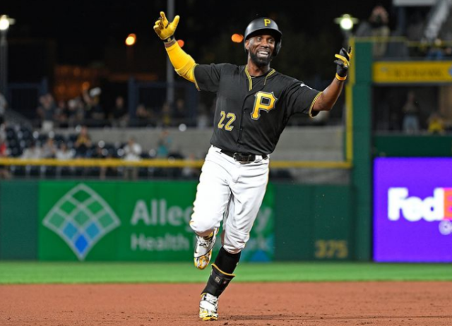 Andrew Los Piratas fueron la casa de McCutchen desde el 2009 al 2017.