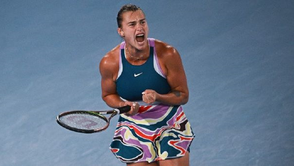 Aryna Aryna Sabalenka obtuvo el primer Grand Slam de su carrera.