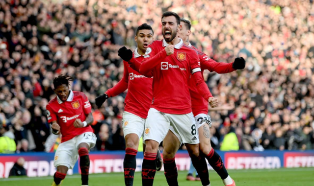 Bruno Sin Cristiano, Manchester United lleva siete victorias consecutivas.