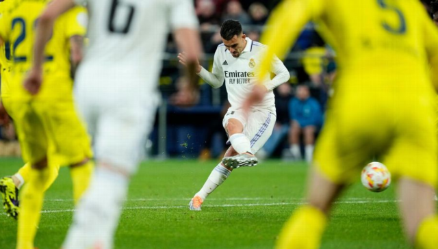 Ceballos Dani Ceballos protagonizó la remontada merengue frente al Villarreal.