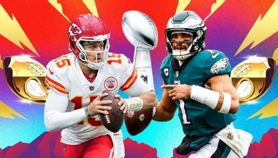 Chiefs se enfrentarán a Eagles en un Super Bowl inédito.