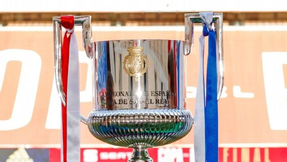 Copa El trofeo que se lleva el ganador de la Copa del Rey.