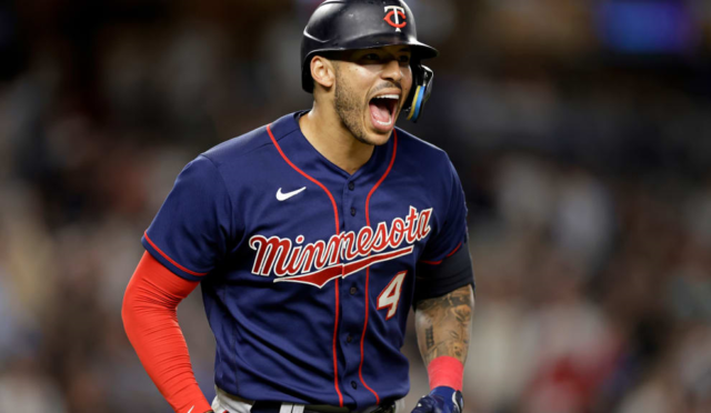 Correa Correa había antes con Minnesota por 3 años y cumplió uno.