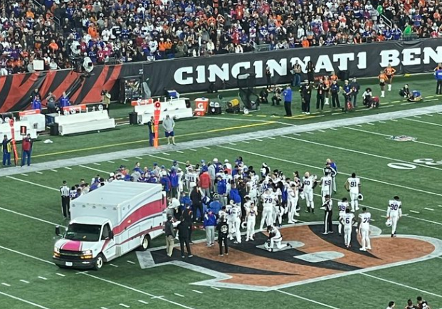 Hamlin está en coma inducido y que sus constantes vitales son normales.