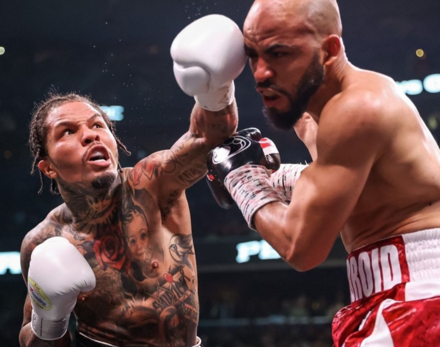 Davis Gervonta Davis mejoró su récord a 28-0 con 26 Ko´s.