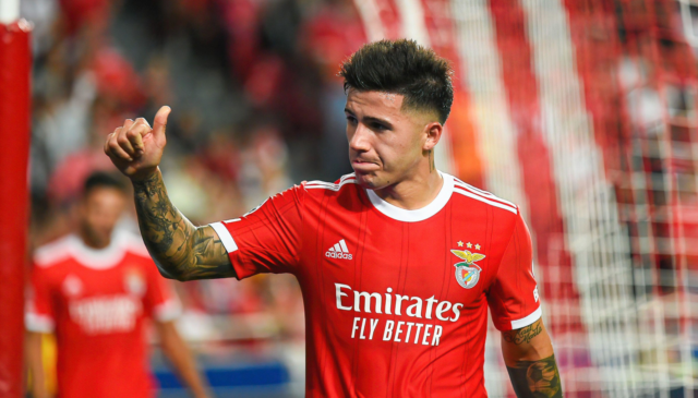 Enzo Enzo Fernández es pretendido por varios grandes de Europa.