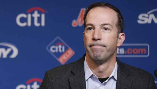 Eppler El gerente general de los Mets, Billy Eppler, se mostró satisfecho.