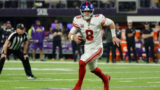 Giants Giants tomaron control del partido desde el primer cuarto.