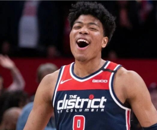 Hachimura Hachimura llegará a reforzar la segunda unidad del equipo de oro y púrpura.