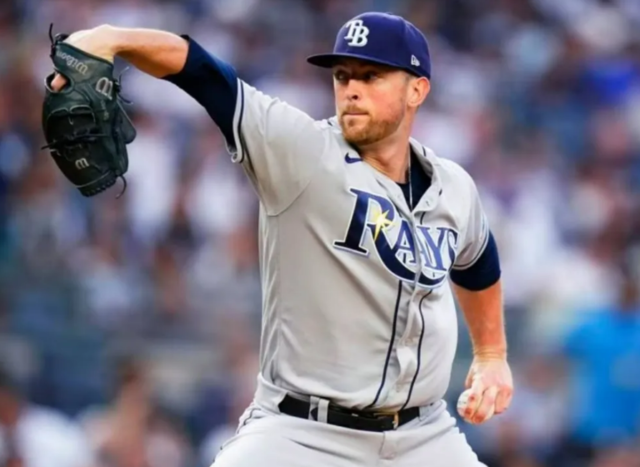 Jeffrey Springs, de 30 años, viene de la mejor temporada de su carrera.