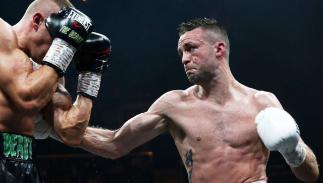 Josh Josh Taylor sufrió una lesión que atrasa su revancha con Jack Catterall.