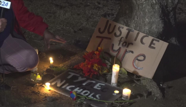 Justice Hay cinco agentes involucrados en la paliza a Tyre Nichols.