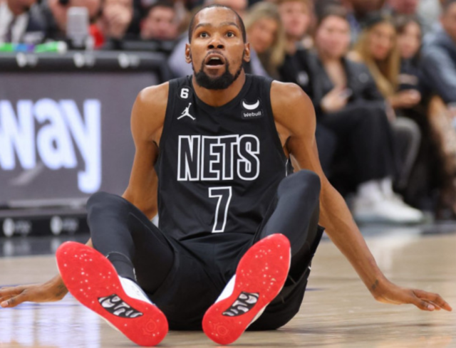 Kevin Luego de dos semanas, Kevin Durant será reevaluado.
