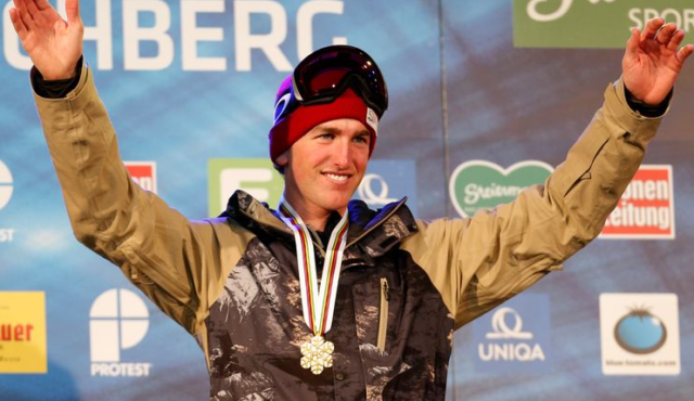 Kylee Smaine se proclamó campeón del mundo de snowboard en 2015.