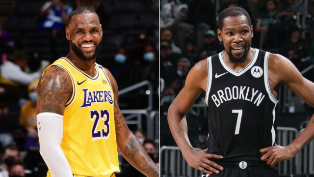 LeKevin LeBron James y Kevin Durant podrían medirse en otra revancha.