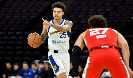Lester Lester Quiñones, dominicano en la G League.