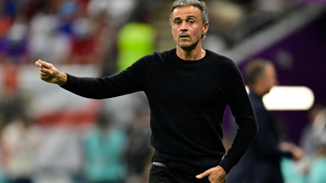 Luis Luis Enrique viene de dirigir a España en el Mundial de Catar.