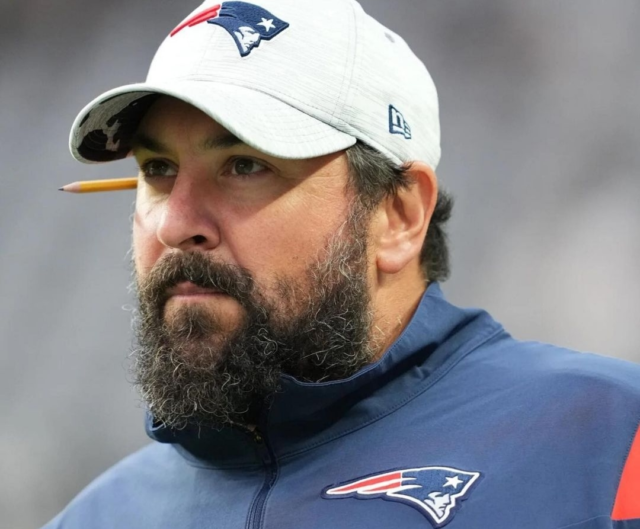 Matt Matt Patricia fue coordinador ofensivo la temporada pasada.