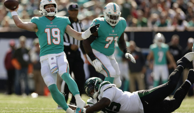 Miami Thompson, novato reclutado en la séptima ronda del pasado Draft.