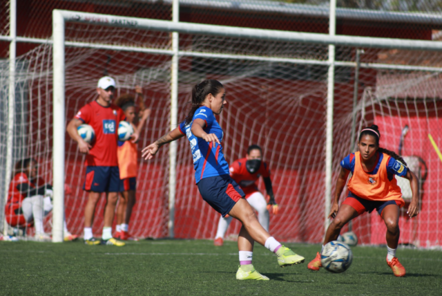 La chicas han tenido una buena preparación microciclo.