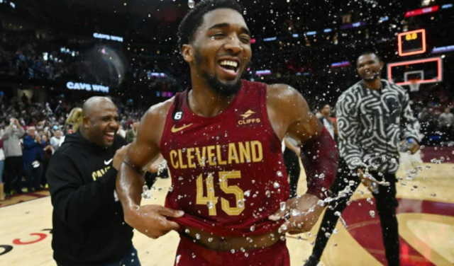 Mitchell Es la séptima vez que un jugador anota 70 o más puntos en un partido.