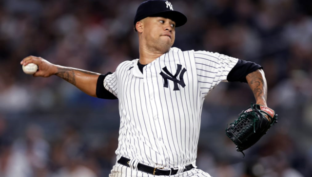 Montás tuvo marca de 1-3 con promedio de carreras limpias de 6.35.