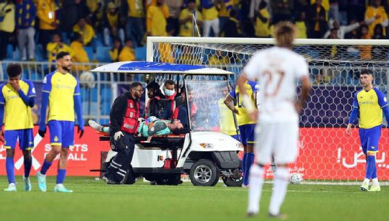 El golpe que sufrió el colombiano ocurrió cuando finalizaba el cote.