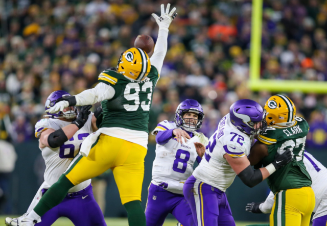 Packers Los Packers tuvieron el mejor partido de su temporada.