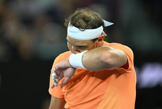 Rafa Rafael Nadal dice adiós en la segunda ronda del Abierto de Australia,