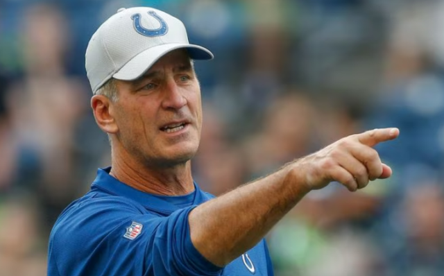 Reich Frank Reich tiene una larga trayectoria en la liga.